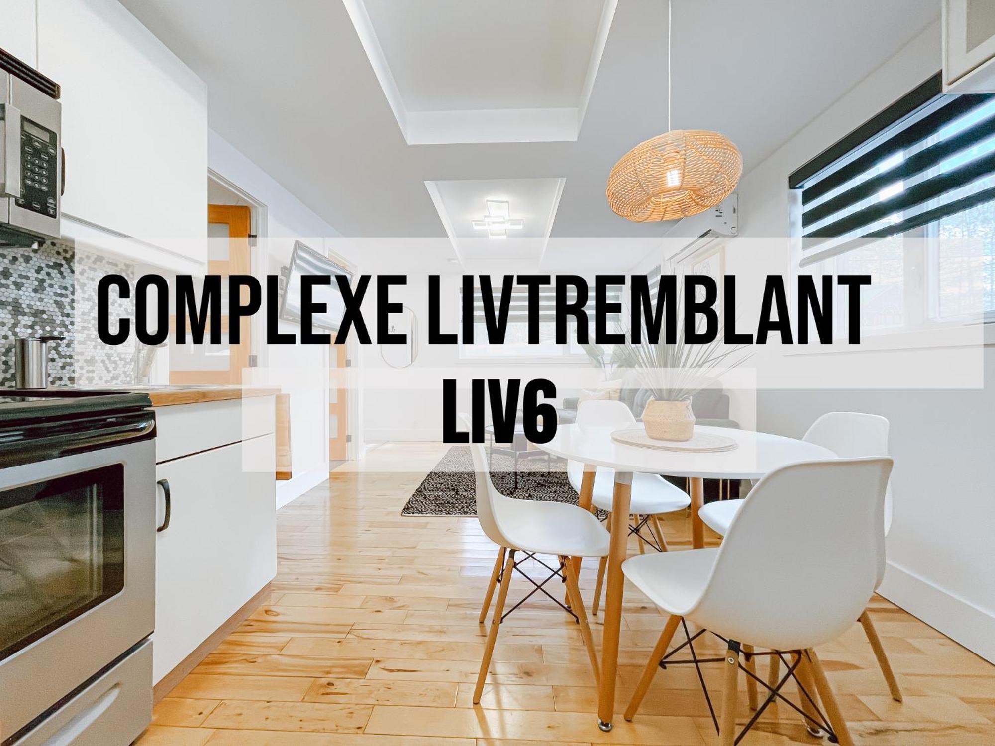 Complexe Livtremblant By Gestion Elite - Liv6 Apartment Mont-Tremblant Exterior photo